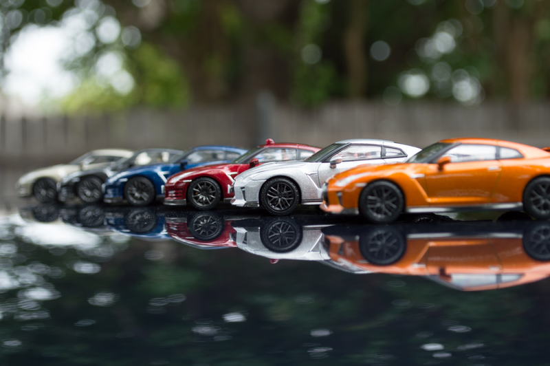 Illustration for article titled TLV Tuesday: Tail of Two GTRs